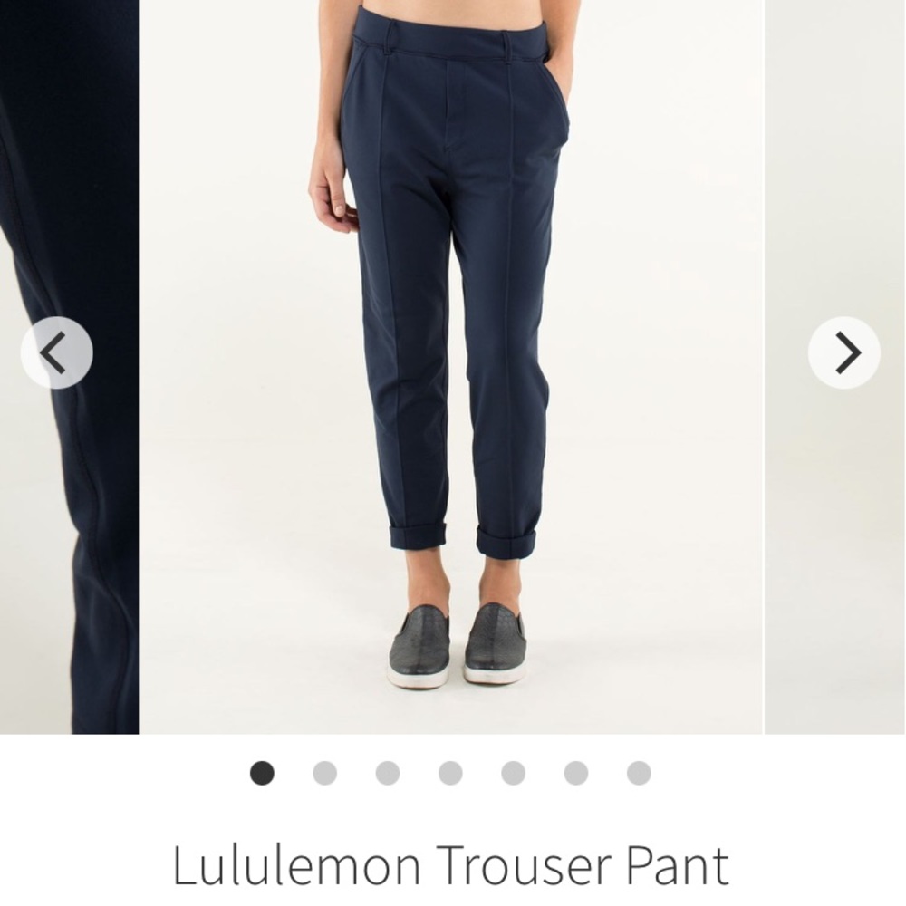 Lululemon Trouser Pant dark blue size6